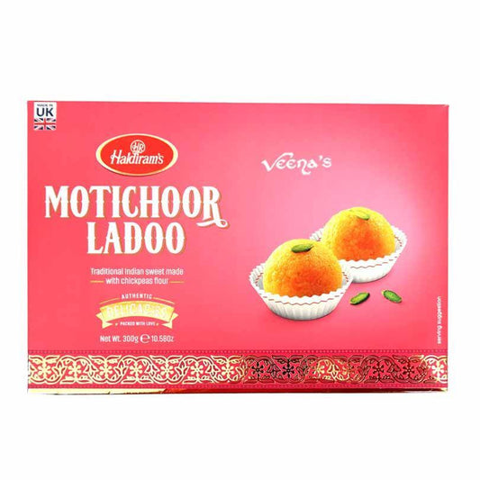 Haldiram's Mothichoor Laddoo 300g
