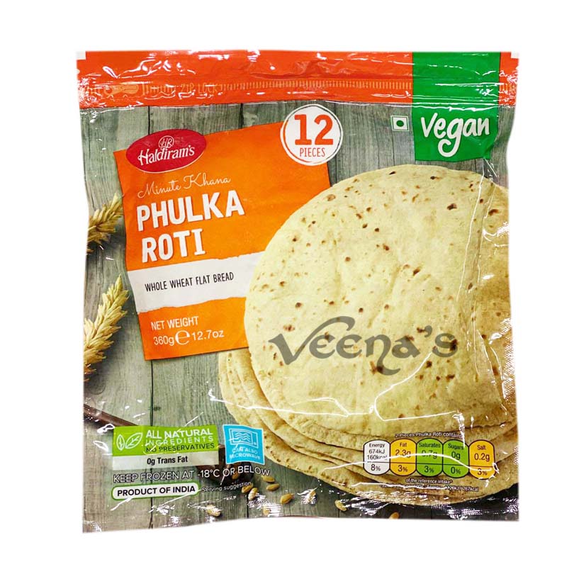 Haldiram's Phulka Roti 360g