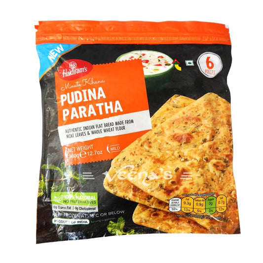 Haldiram's Pudina Paratha 360g