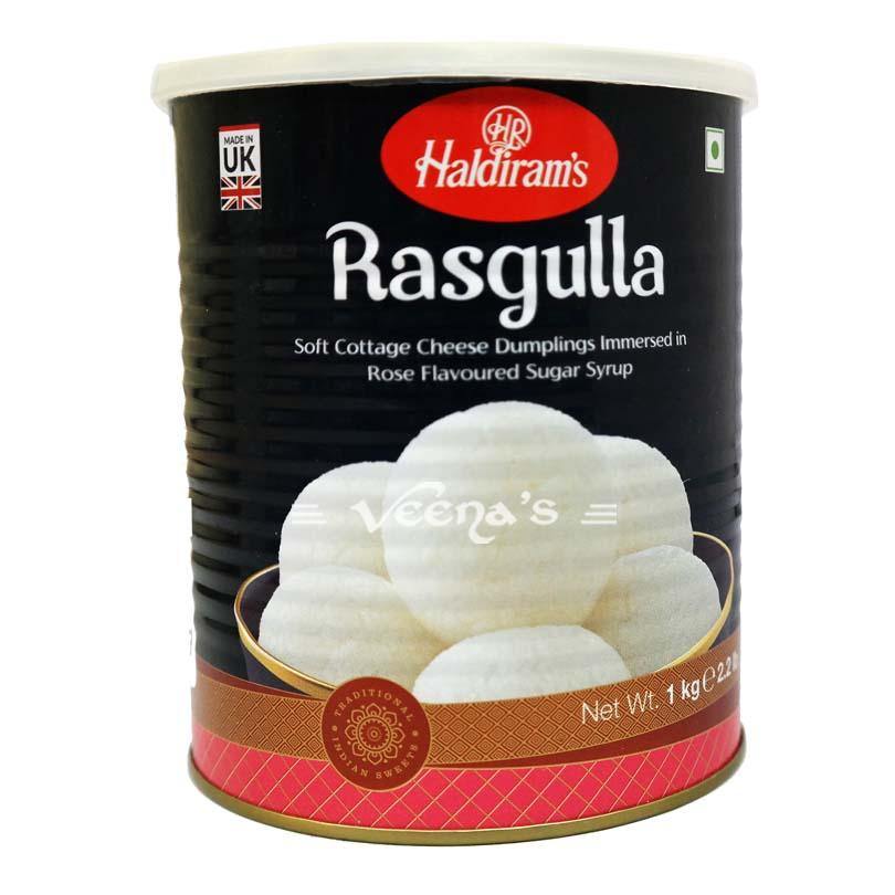 Haldiram's Rasgulla 1kg