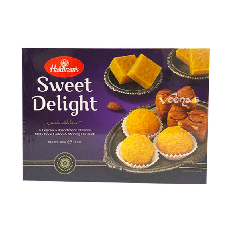Buy Haldiram's Sweet Delight 400g at Veenas.com - Online Indian Grocery Store UK