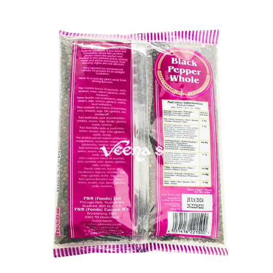 Heera Black Pepper Whole