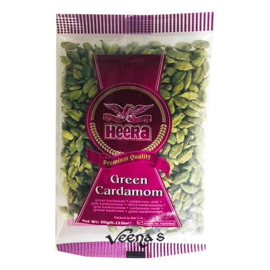 Heera Green Cardamom 50g