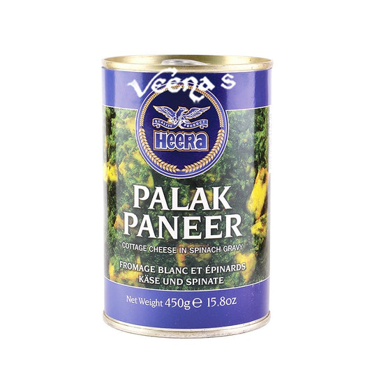 Heera Palak Paneer 450g