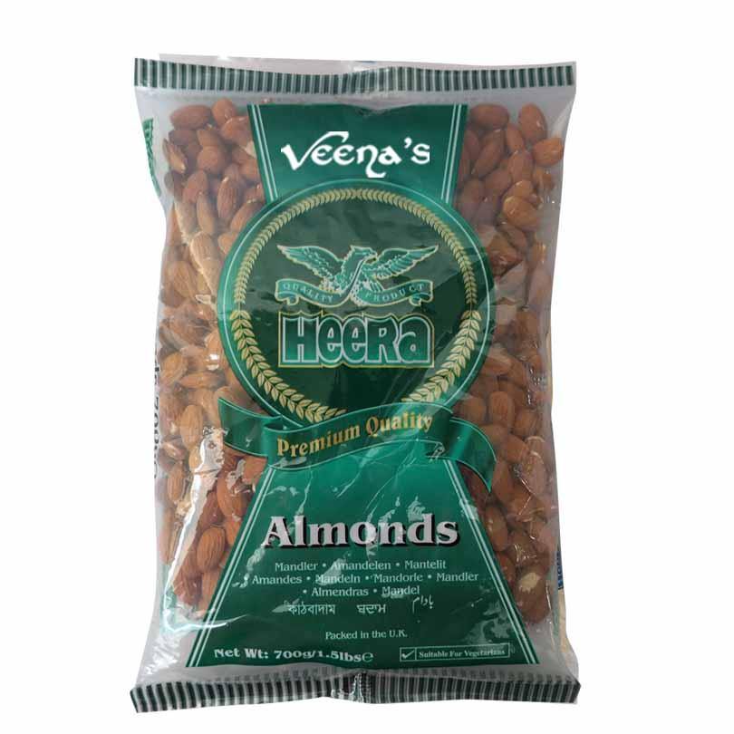 Buy Heera Almonds 700g at Veenas.com - Online Indian Grocery Store UK