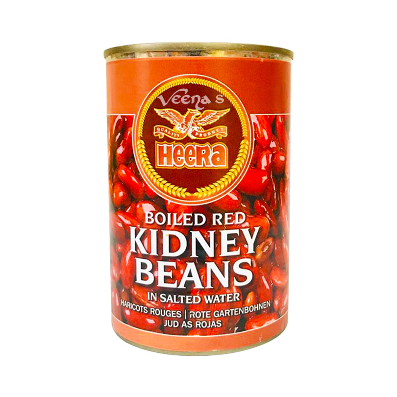 Heera Boiled Red Kidney Beans 400g