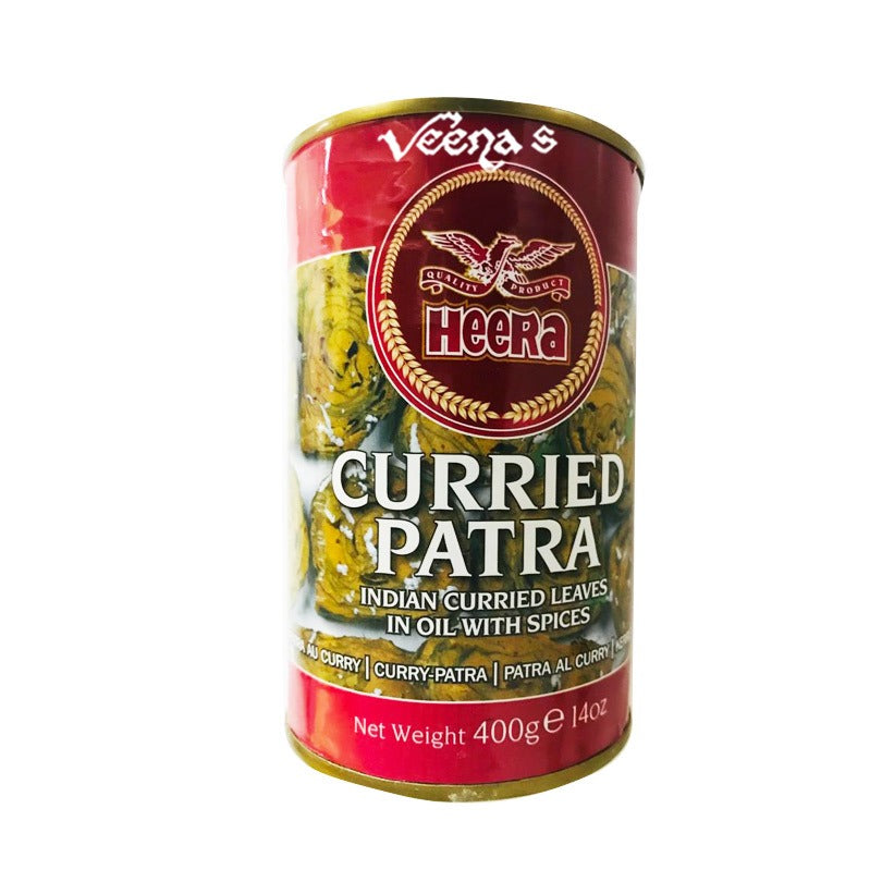 Buy Heera Curried Patra 400g at Veenas.com - Online Indian Grocery Store UK