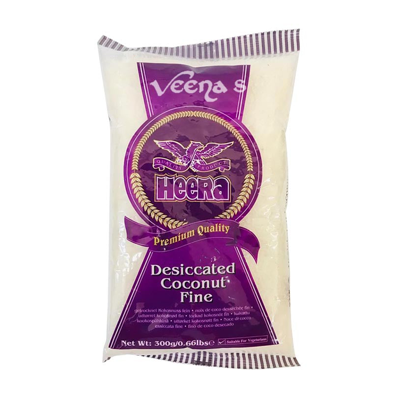 Heera Desiccated Coconut Fine 300g