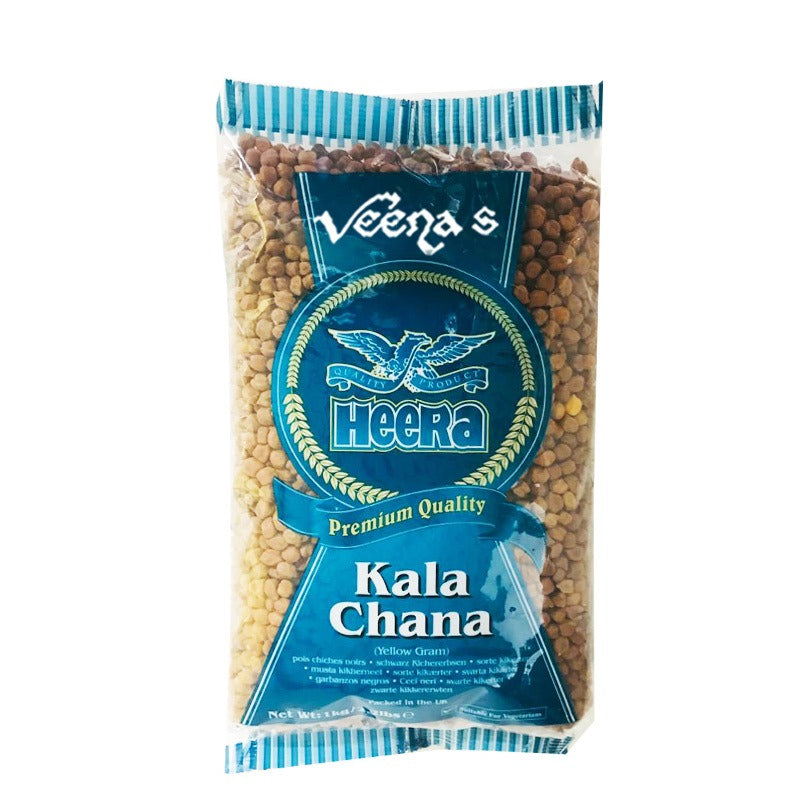 Buy Heera Kala Chana 1kg at Veenas.com - Online Indian Grocery Store UK