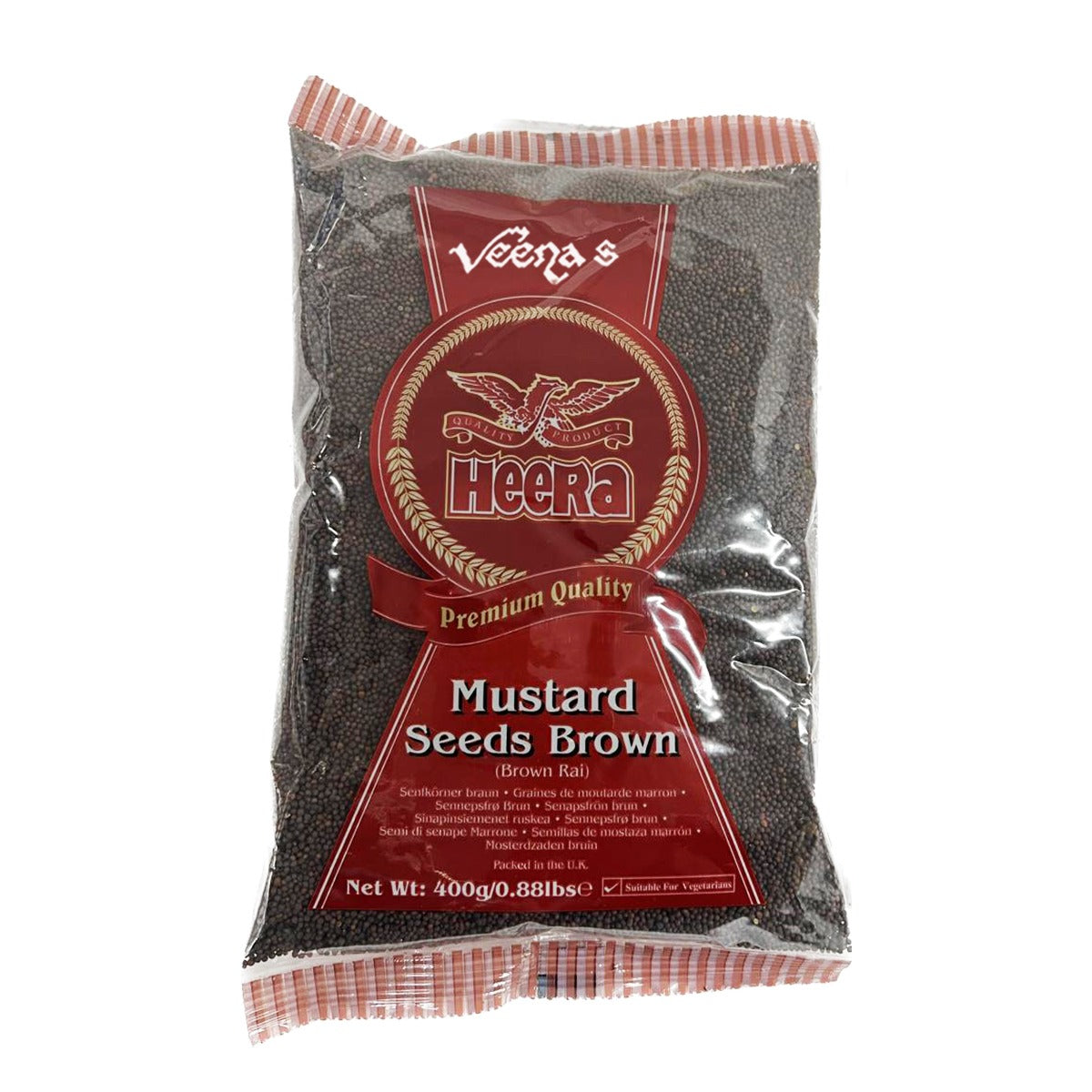 Heera Mustard Seeds Brown 400g