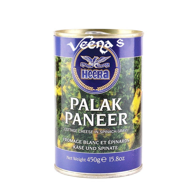 Heera Palak Paneer 450g
