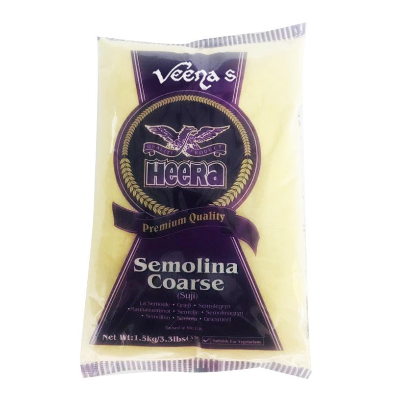 Heera Semolina Coarse 1.5kg