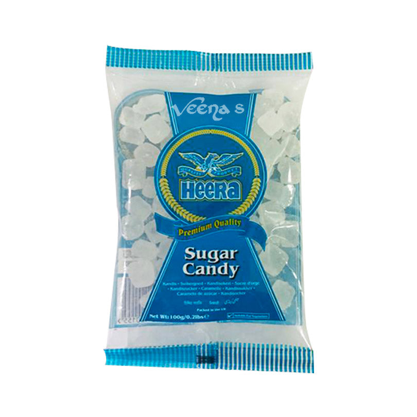 Buy Heera Sugar Candy 100g at Veenas.com - Online Indian Grocery Store UK