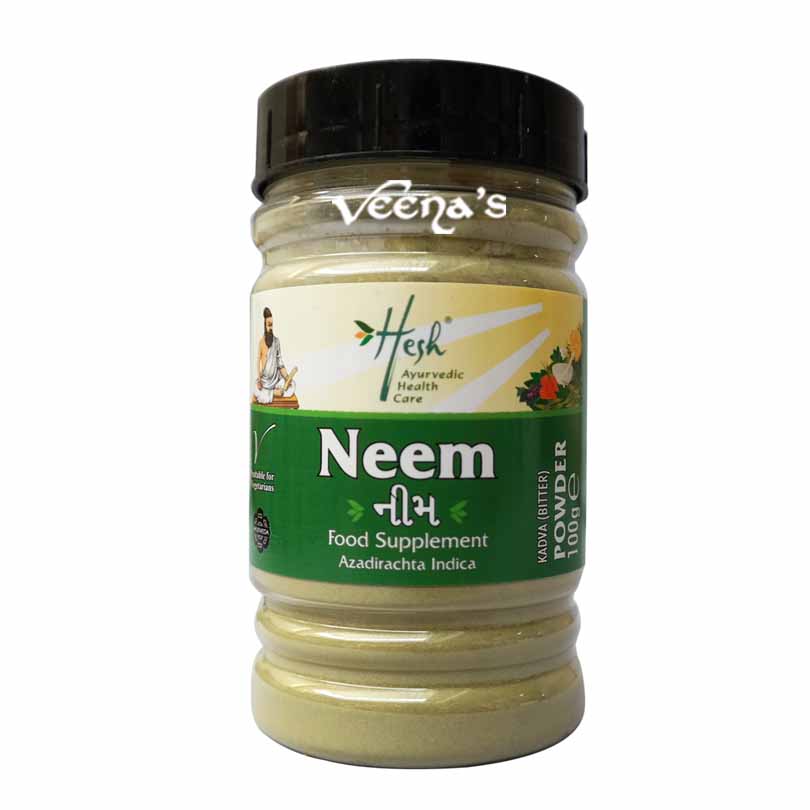 Buy Hesh Neem Powder- kaduva 100g at Veenas.com - Online Indian Grocery Store UK