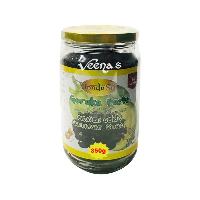 Buy Indu Sri Goraka Paste 350g at Veenas.com - Online Indian Grocery Store UK