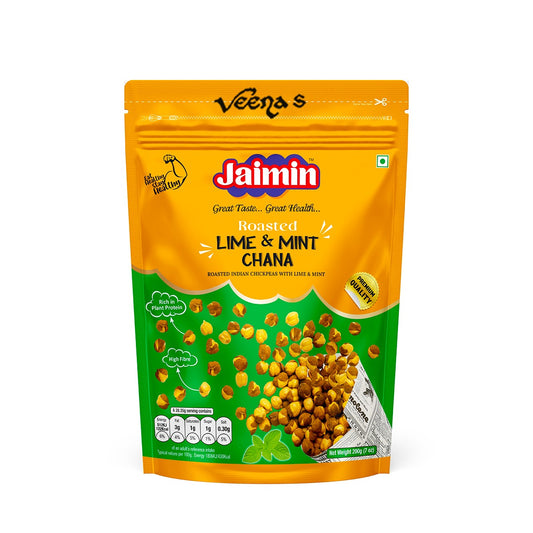 Jaimin Roasted Lime & Mint Chana 200g