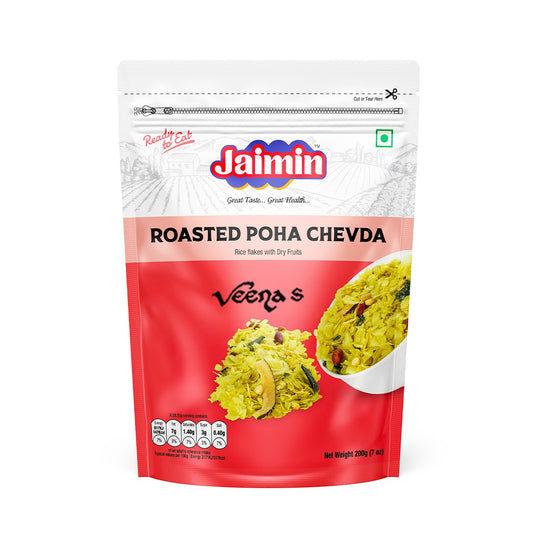 Jaimin Roasted Poha Chevda 200g