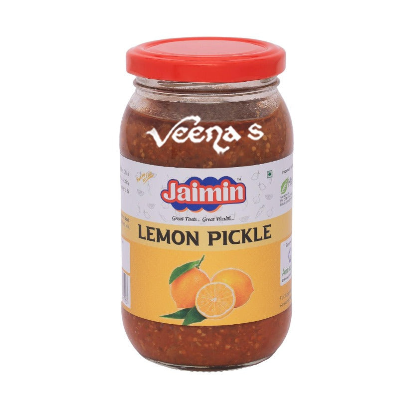 Buy Jaimin Lime Pickle 400g at Veenas.com - Online Indian Grocery Store UK