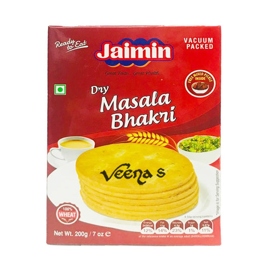 Jaimin Dry Masala Bhakri 200g