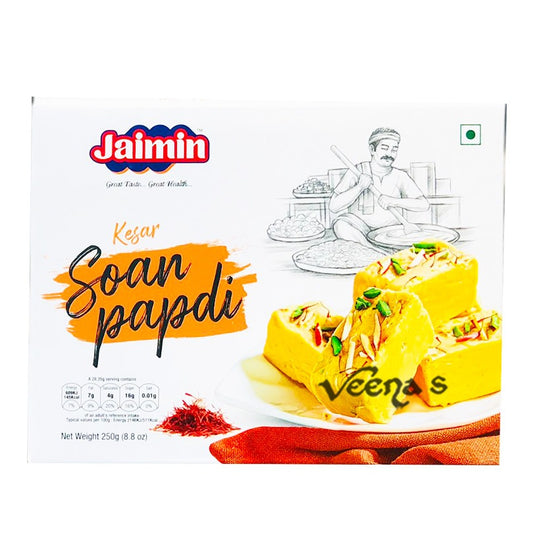 Jaimin Kesar Soan Papdi 250g