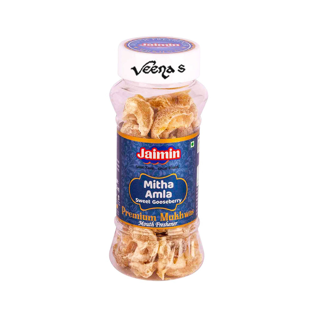 Jaimin Mitha Amla (Sweet Gooseberry) 120g