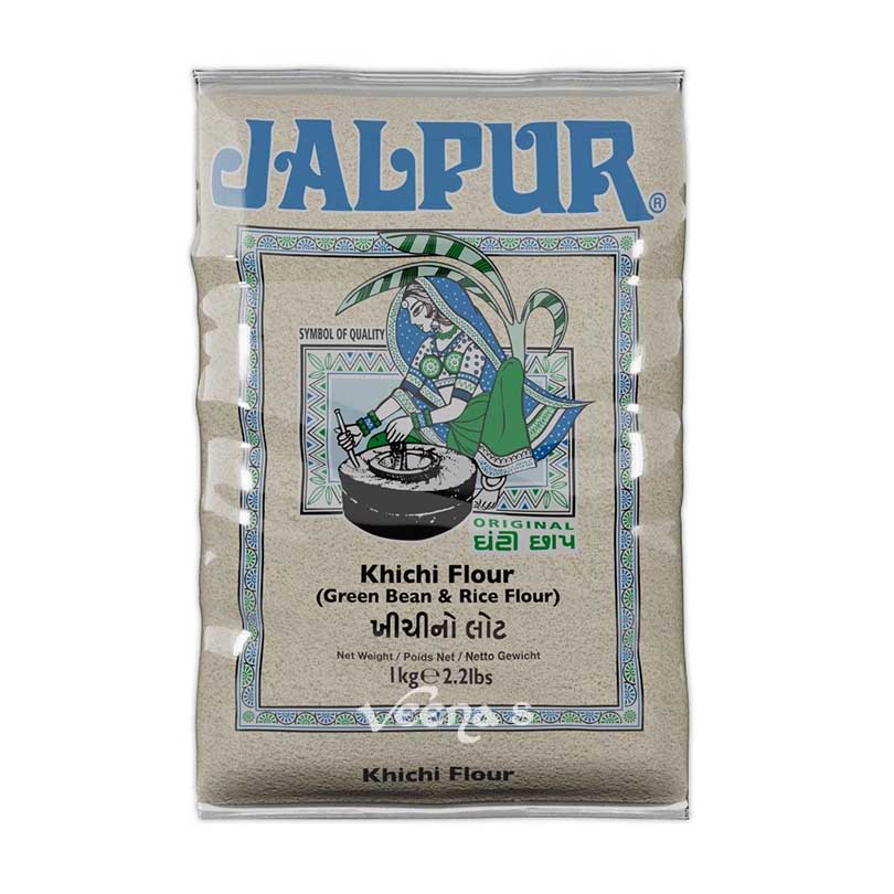 Buy Jalpur Khichi Flour 1kg at Veenas.com - Online Indian Grocery Store UK