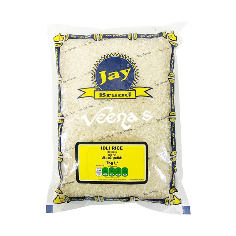 Buy Jay Brand Idly Rice 1kg at Veenas.com - Online Indian Grocery Store UK