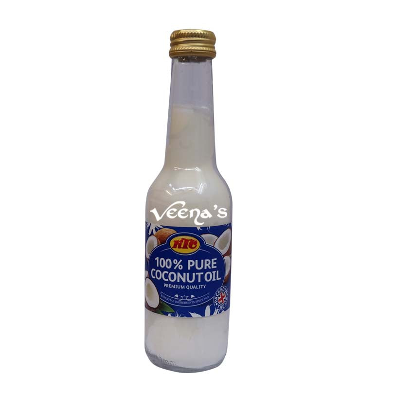 Buy KTC Coconut Oil 250g at Veenas.com - Online Indian Grocery Store UK