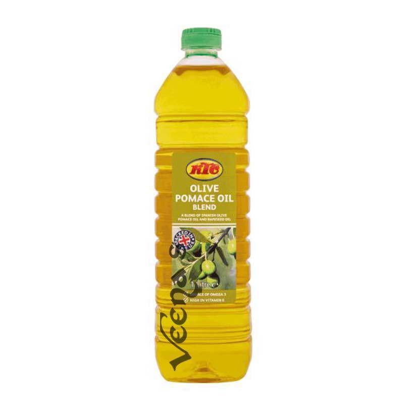 Buy KTC Olive Pomace Oil Blend Online in UK | Veena's – veenas.com