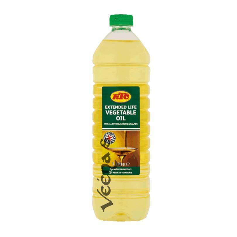 Buy KTC Vegetable Oil 1L at Veenas.com - Online Indian Grocery Store UK