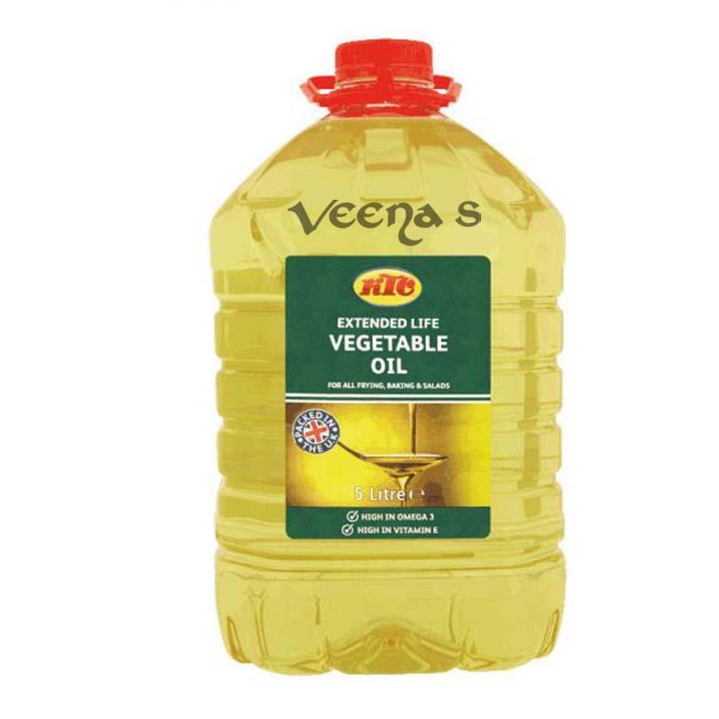 KTC Vegetable Oil 5L