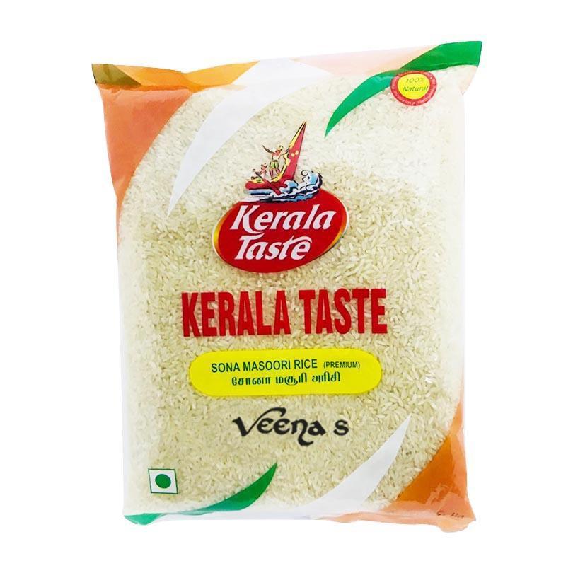 Buy Kerala Taste Sona Masoori Rice Premium 5kg at Veenas.com - Online Indian Grocery Store UK