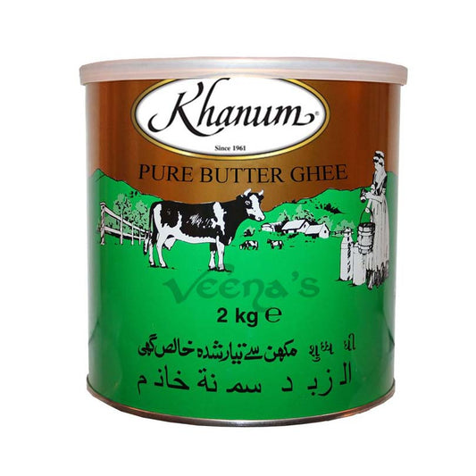 Khanum Pure Butter Ghee 2kg