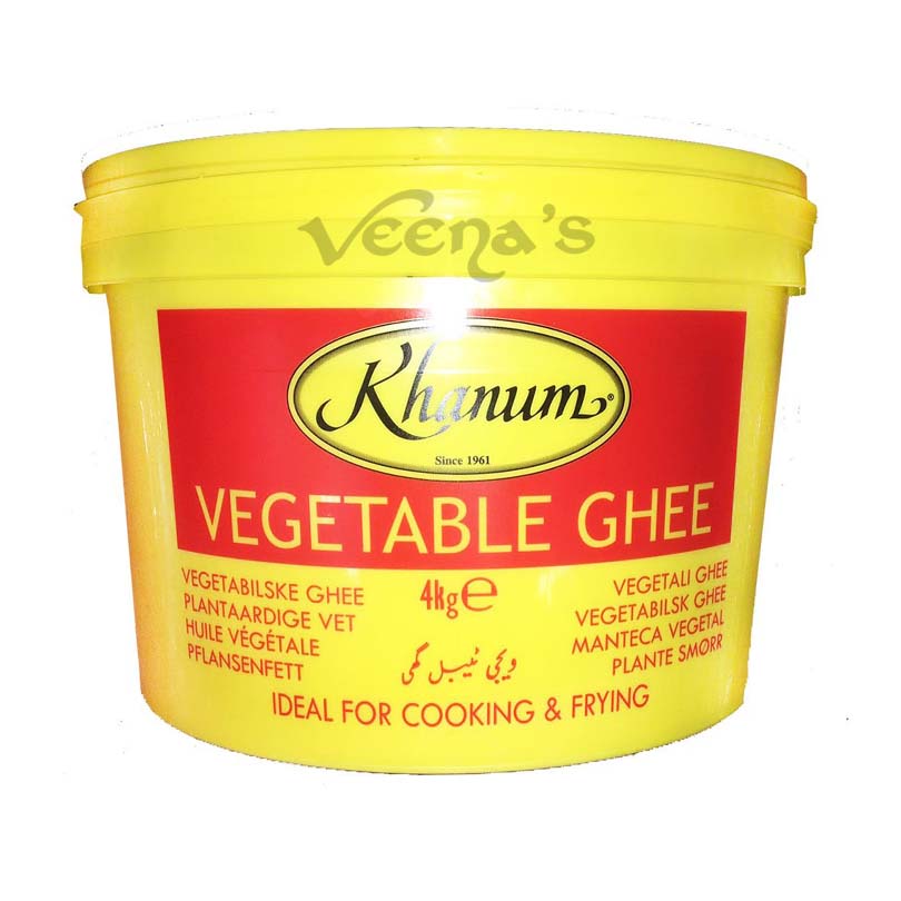 Khanum Vegetable Ghee 4kg