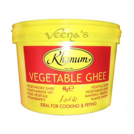 Khanum Vegetable Ghee 4kg