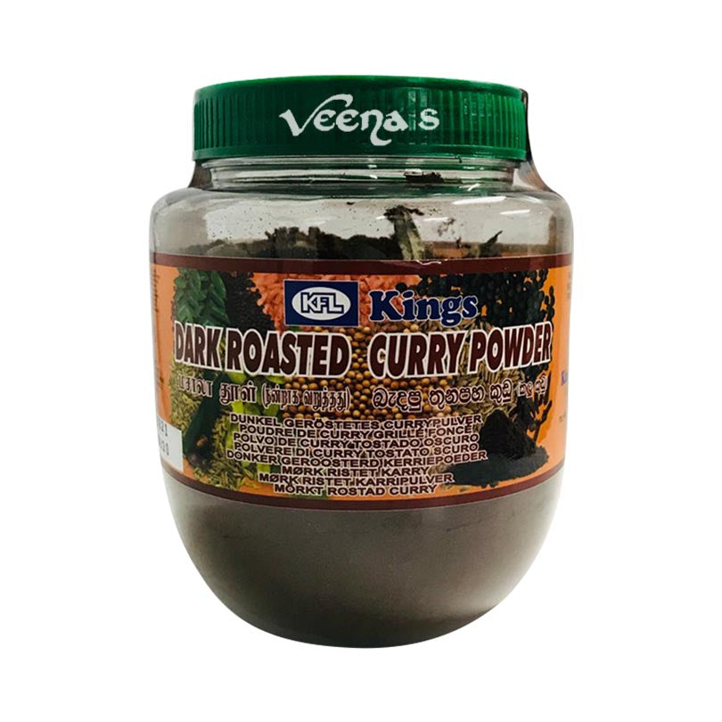 Buy Kings Curry Powder (Dark Roasted) 400g at Veenas.com - Online Indian Grocery Store UK
