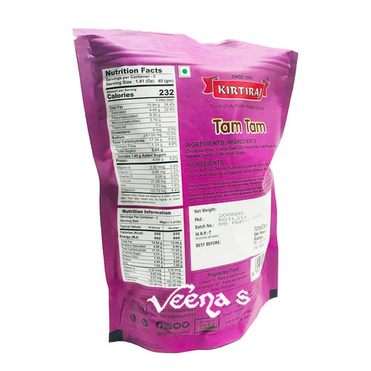 Kirtiraj Tam Tam 200g