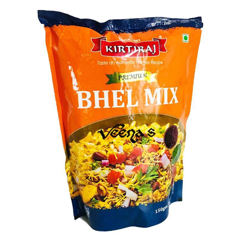 Buy Kirtiraj Bhel Mix 200g at Veenas.com - Online Indian Grocery Store UK