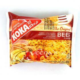 Buy Koka Noodles Beef Flavour 85G at Veenas.com - Online Indian Grocery Store UK