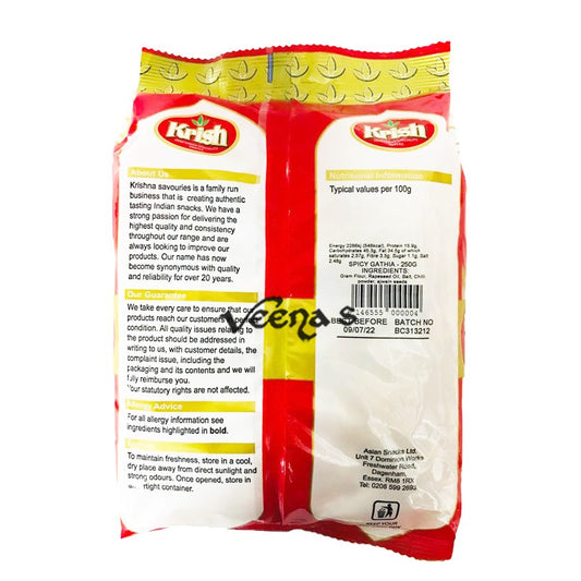 Krish Spicy Gathia 250g