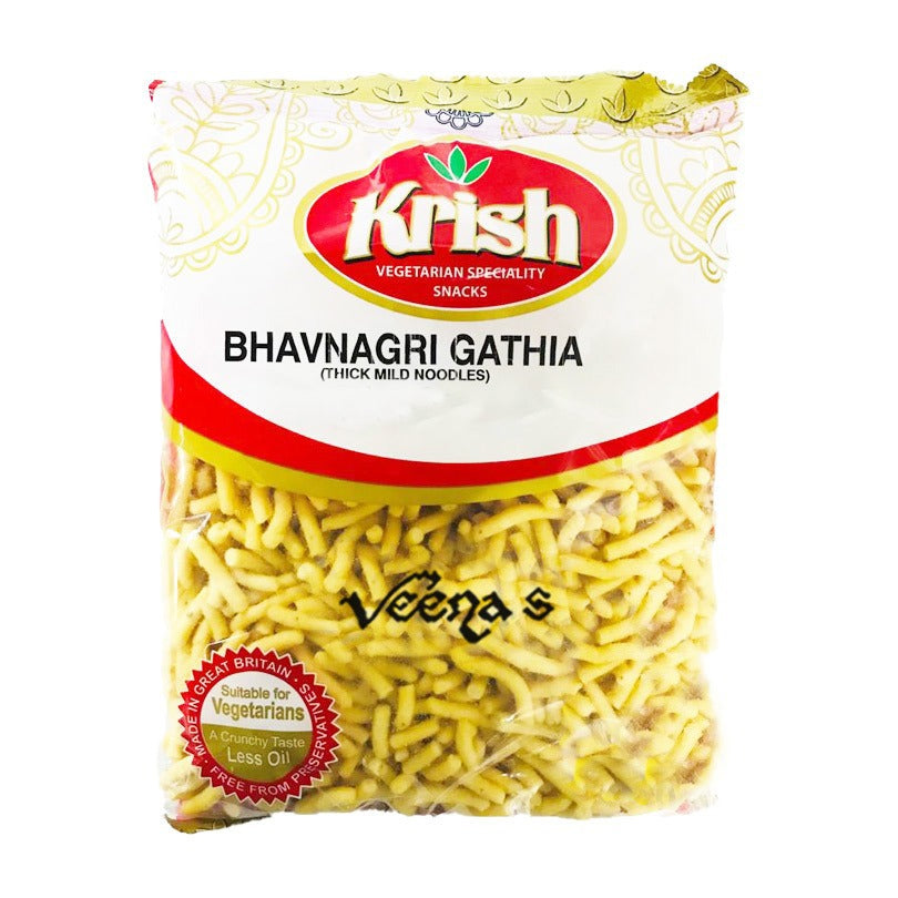 Buy Krish Bhavnagri Gathia at Veenas.com - Online Indian Grocery Store UK