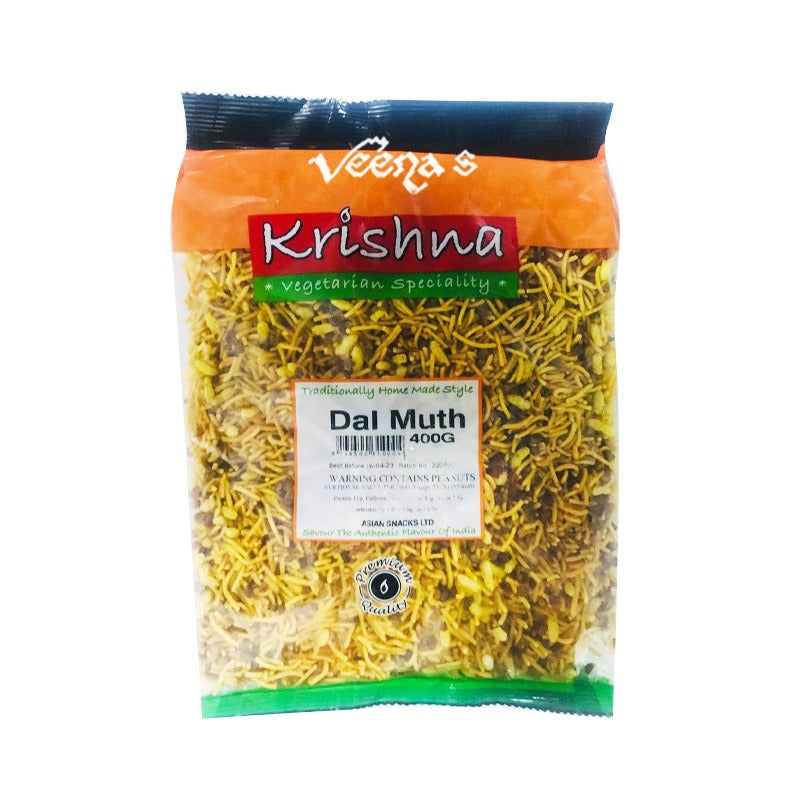 Buy Krishna Dal Muth 400g at Veenas.com - Online Indian Grocery Store UK