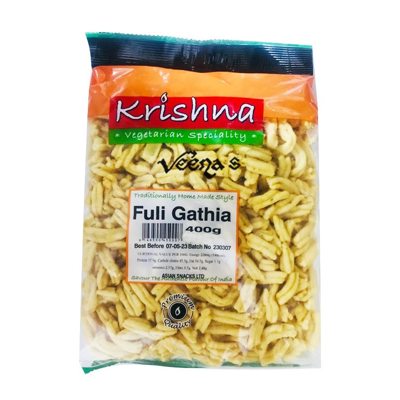 Krishna Fuli Gathia 375g