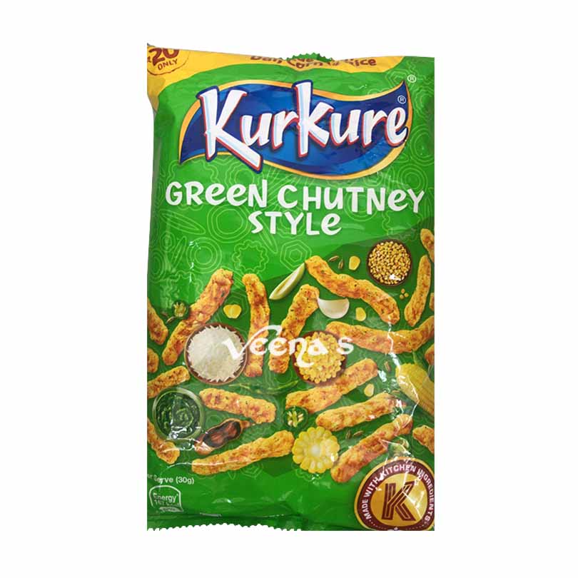 Buy Kurkure Green Chutney 100g at Veenas.com - Online Indian Grocery Store UK