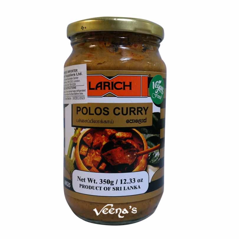 Buy Larich Polos Curry 375gm at Veenas.com - Online Indian Grocery Store UK