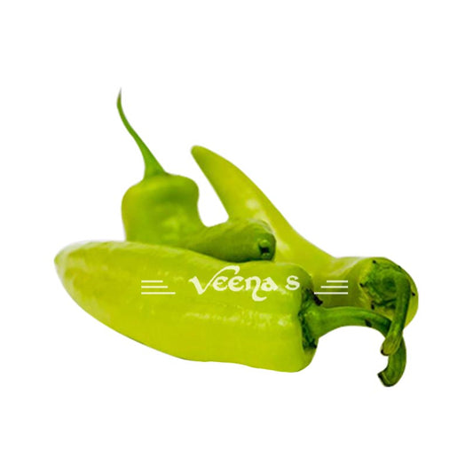 Long Green Chillies (4pcs) 100g