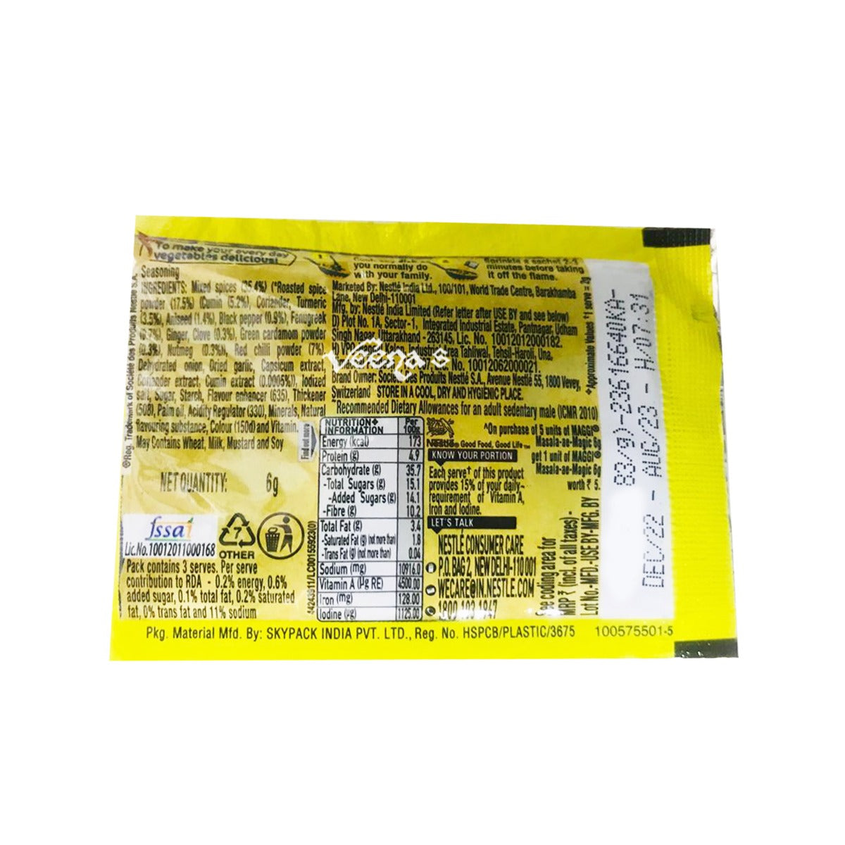 Maggi Magic Masala 6g
