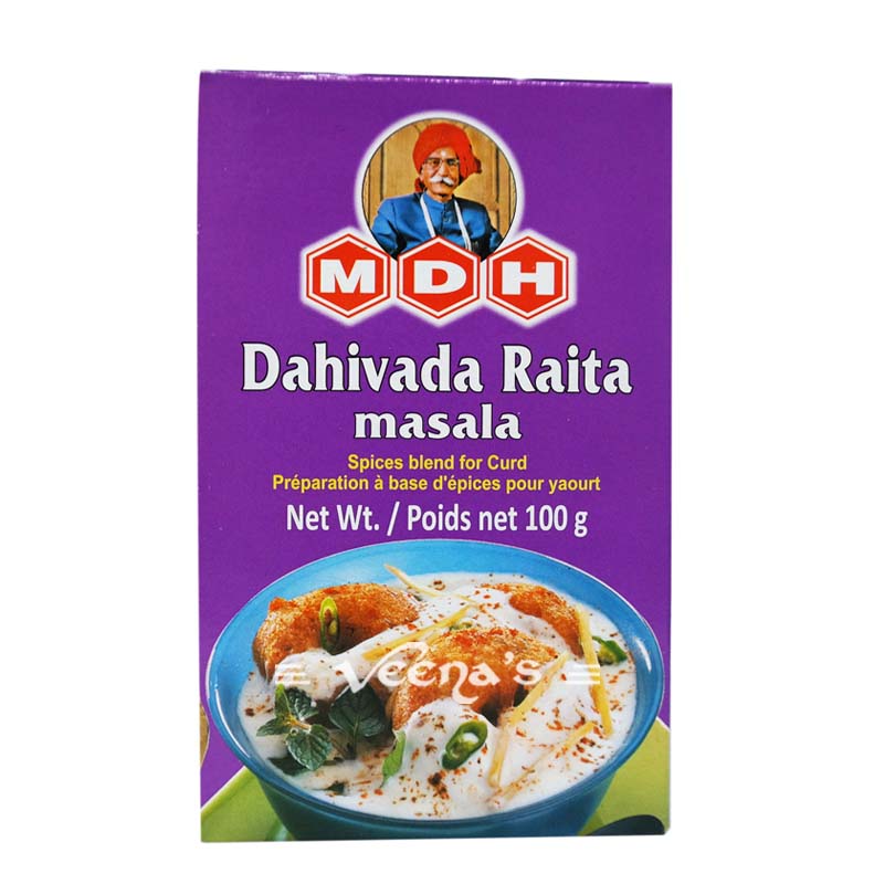 Buy MDH Dahivada Raita Masala 100g at Veenas.com - Online Indian Grocery Store UK
