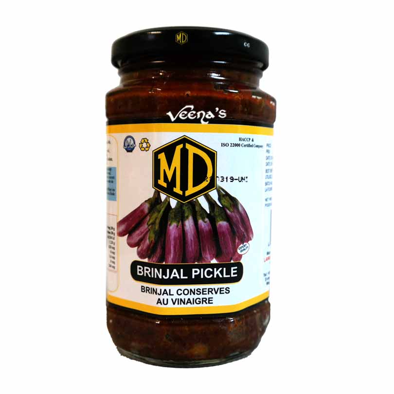 MD Brinjal Pickle 375g