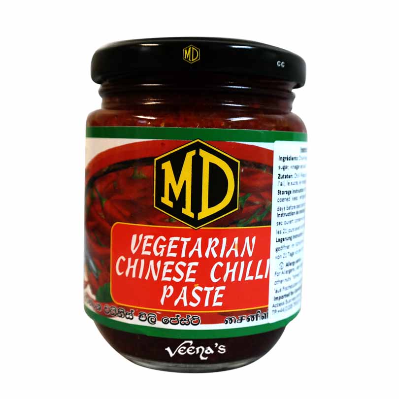 Buy MD Chinese Chilli Paste (Veg) 270g at Veenas.com - Online Indian Grocery Store UK